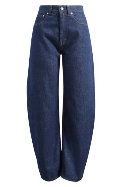 Madewell The Balloon Leg Jeans In Blue