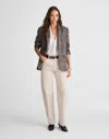 Madewell The Balloon Pant In Brown