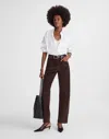 Madewell The Balloon Pant In Brown