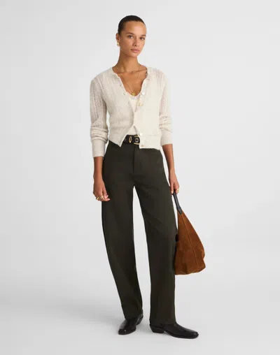 Madewell The Balloon Pant In Blue