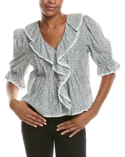 Madewell The Blaire Top In White