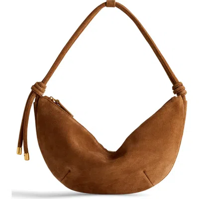 Madewell The Bolo Shoulder Bag In Brown