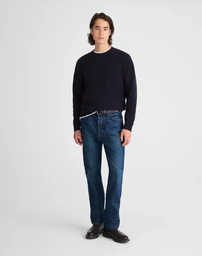 Madewell The Bootcut Jean In Blue