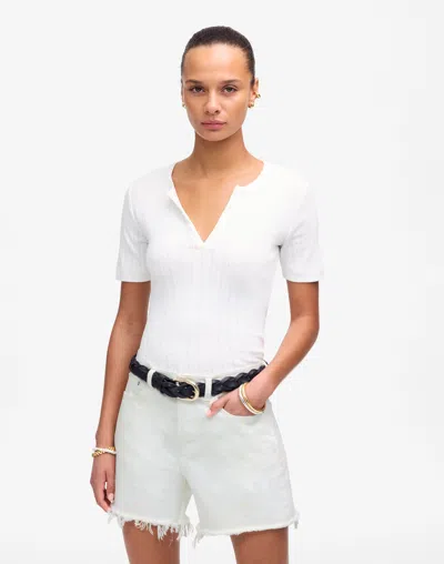 Madewell The Brynn Long Short