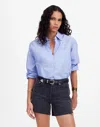 Madewell The Brynn Long Short In Levin Wash