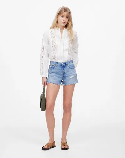 Madewell The Brynn Long Short In Hallstead Wash