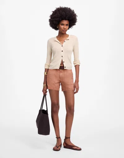 Madewell The Brynn Utility Short