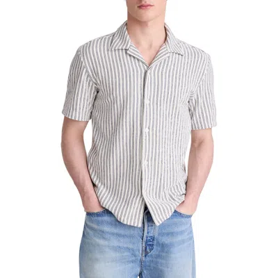 Madewell The Camp Shirt In Neutral