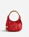 Madewell The Camren Mini Bag In Bandana Red