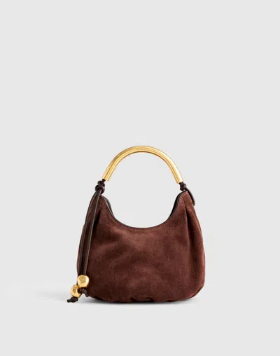 Madewell The Camren Mini Bag In Brown