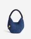Madewell The Camren Mini Bag In Deep Indigo Multi