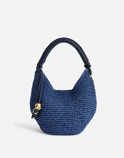Madewell The Camren Mini Bag In Deep Indigo Multi