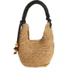 Madewell The Camren Straw Mini Bag In Dried Straw