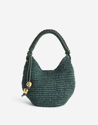 Madewell The Camren Mini Bag In Foraged Green