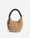 Madewell The Camren Mini Bag In Natural Multi