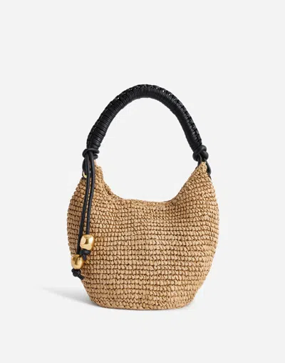 Madewell The Camren Mini Bag In Natural Multi
