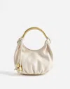 Madewell The Camren Mini Bag In Vintage Ivory