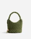 Madewell The Camren Rope Mini Bag In Green