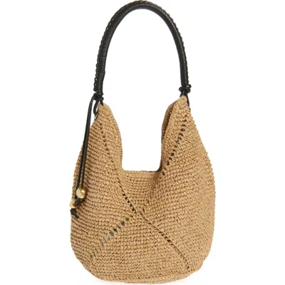Madewell The Camren Straw Bag In Dried Straw