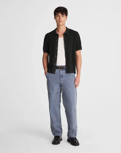 Madewell The Canvas Pant In Blue