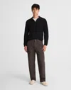 Madewell The Canvas Pant In Black