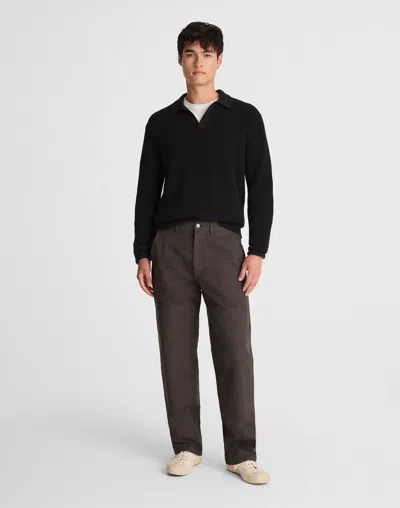 Madewell The Canvas Pant In Black