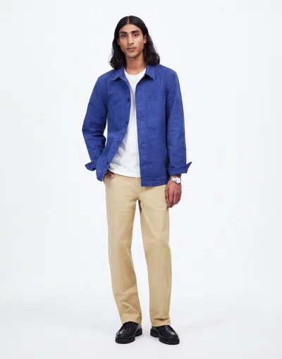 Madewell The Canvas Utility Pant In Dune