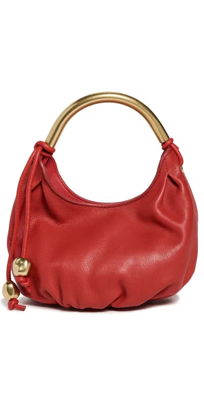 Madewell The Carmen Mini Bag Bandana Red