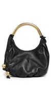 Madewell The Carmen Mini Bag Black In Black