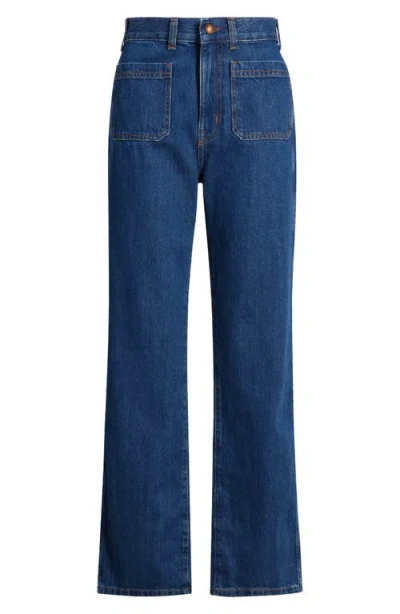 Madewell The Cleo Straight Jeans