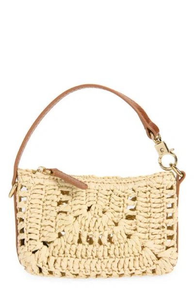 Madewell The Clip Strap Pouch In Brown