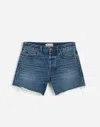 Madewell The Curvy Brynn Long Short In Polacheck Wash