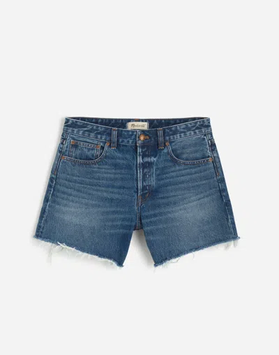 Madewell The Curvy Brynn Long Short In Polacheck Wash