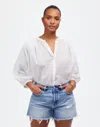 Madewell The Curvy Brynn Long Short In Hallstead Wash