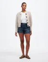Madewell The Curvy Denim Emmett Short In Archbald Wash