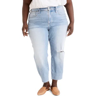 Madewell The Curvy Perfect Jeans In Coney Wash
