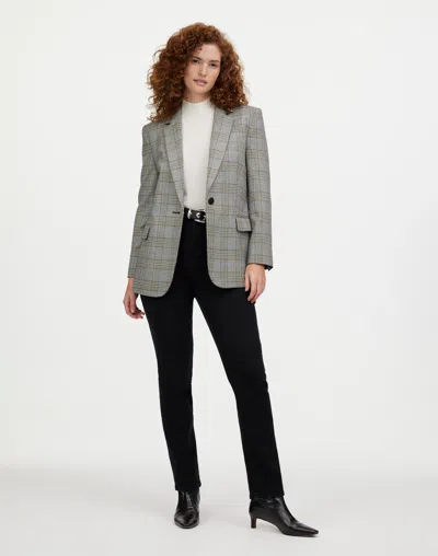 Madewell The Curvy Perfect Vintage Jean In Black Frost