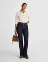 Madewell The Curvy Vintage Flare Jean In Blue