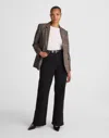 Madewell The Curvy Wide-leg Jean In Brown