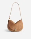 Madewell The Dakota Saddle Bag In Cumin