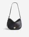 Madewell The Dakota Saddle Bag In True Black