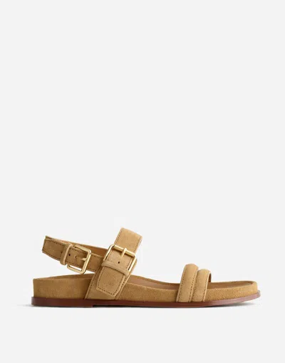 Madewell The Dara Double-strap Sandals
