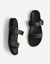 MADEWELL THE DARA DOUBLE-STRAP SLIDE SANDAL