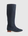 Madewell The Dari Tall Boot In Animal Print