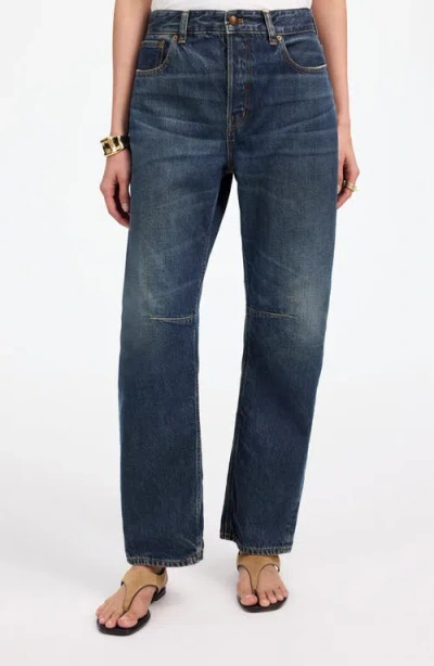 MADEWELL MADEWELL THE DARTED BARREL LEG JEAN
