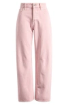 Madewell The Darted Barrel-leg Jeans