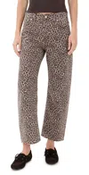 Madewell The Darted Barrel Leg Jeans Dark Mocha In Brown