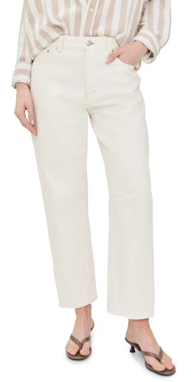 Madewell The Darted Barrel Leg Jeans Vintage Canvas