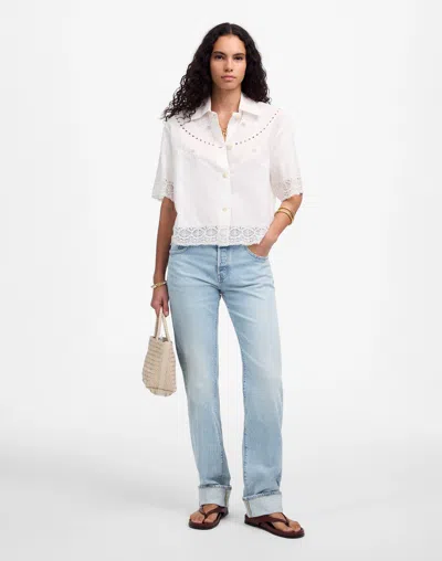Madewell The Dean Easy Straight Jean