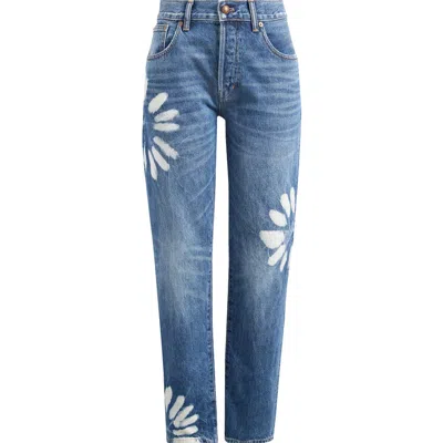 Madewell The Dean Easy Straight Leg Jeans